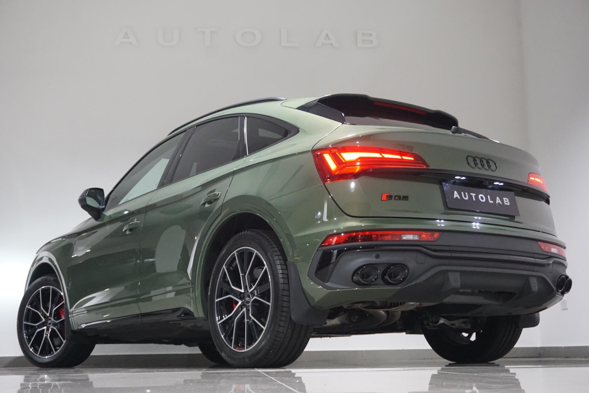 Audi SQ5 3.0 TDI V6 Sportback Tiptronic quattro Euro 6 (s/s) 5dr